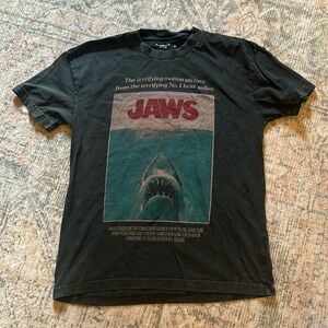 Jaws..Abercrombie soft AF Tee